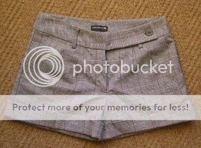 Candy rocket check shorts