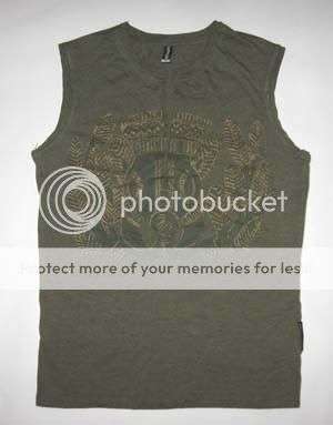 Funky Khaki YDE(bitterchocolate) topBitterchocolate