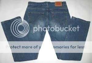 Light blue LEVI jeans