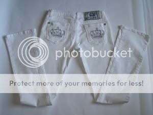Stunning White ROCK & REPUBLIC(Victoria Beckham) jeans