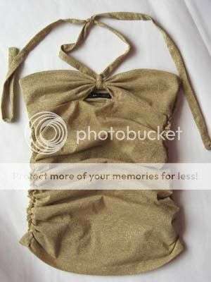 STUNNING GOLD MANGO TOP!!