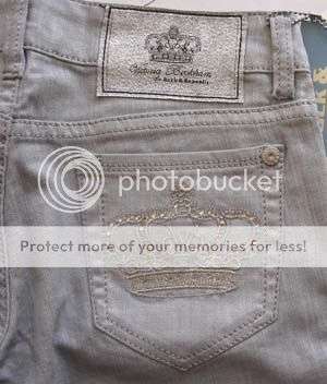 FAB SILVER-GREY ROCK AND REPUBLIC JEANS!!!