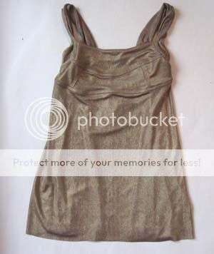 FABULOUS GOLD YDE TOP!!!