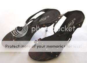 FUNKY STRAPPY HEELS WITH STUDS!!