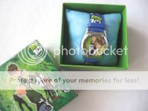 VERY COOL BEN 10 WATCH!!