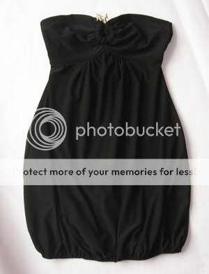 SEXY BLACK BOOBTUBE DRESS/TOP!!