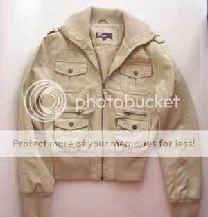 STUNNING BEIGE WINTER JACKET!!