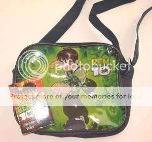 GREAT BEN 10 LUNCH BAG AND PLAYING CARDS!!