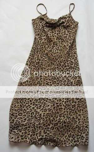 STUNNING animal print Dress!!!