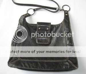 BLACK VINTAGE GUESS HANDBAG!!