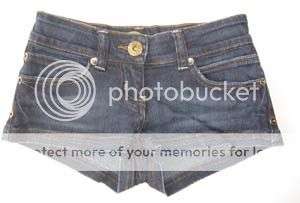 SUPER SEXY YDE DENIM SHORTS!!!