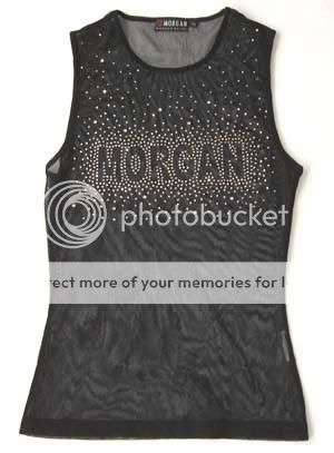 VERY SEXY MORGAN top with diamante detail!!!!