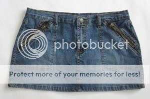CUTE DENIM MINI-SKIRT!!
