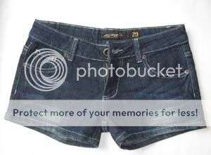 CUTE ED HARDY DENIM SHORTS!!