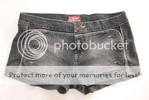 FUNKY YDE(TRIGGER) DENIM SHORTS!!!