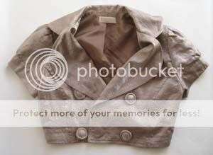 FAB SILVERISH  YDE JACKET/TOP!!