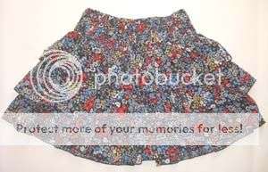 PRETTY FLORAL SHIFFON MINI!!!