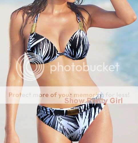 Printed Bikini - AU Size 8