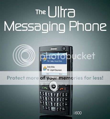 Samsung i600 cellphone