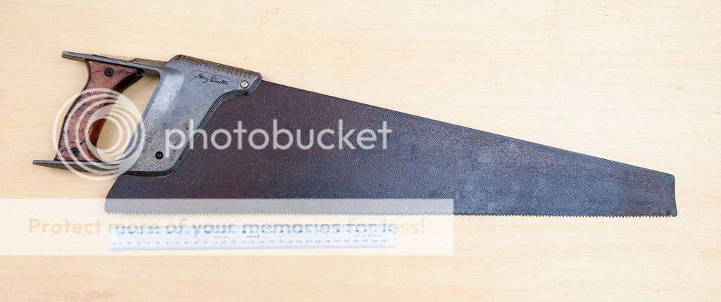 2 x Henry Diston Wood Saws, Tooth Setter, Eclipse saw etc