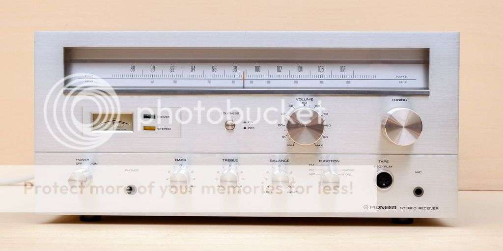 Pioneer Amplifier Receiver RETRO STUNNER!! Phono FM RONDO 2000