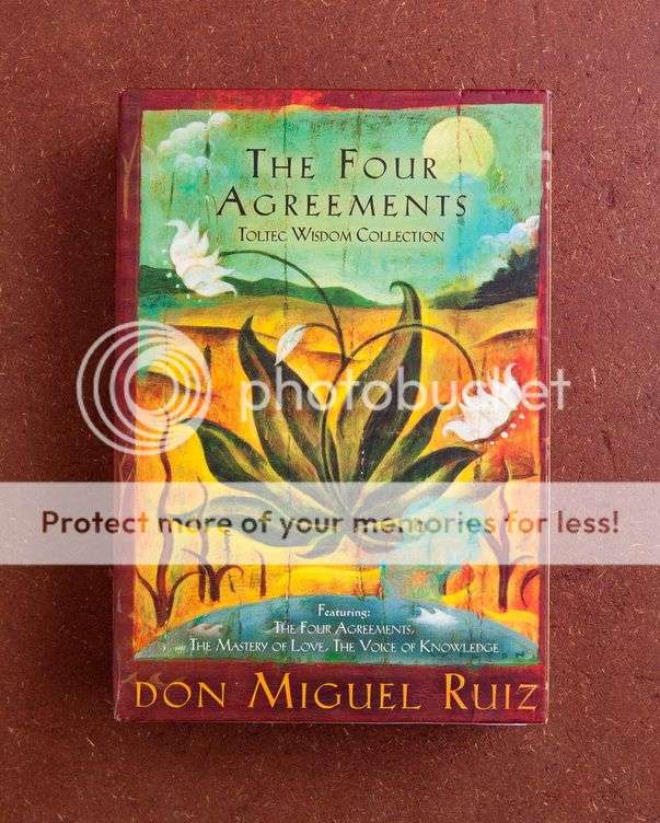 Don Miguel Ruiz - The Four Agreements Toltec Wisdom Collection 3-Book Boxed set