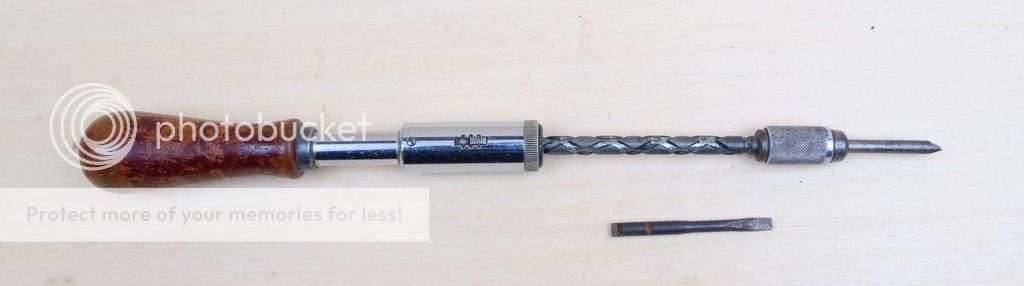 3 x Ratchet Screwdrivers Stanley Yankee etc No. 135A 133H 620 Made In England