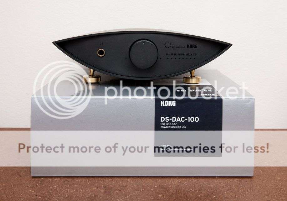 KORG DS DAC 100 1Bit DSD USB Balanced Outputs & Headphone Amp AUDIOPHILE DAC FLAC OSX PC