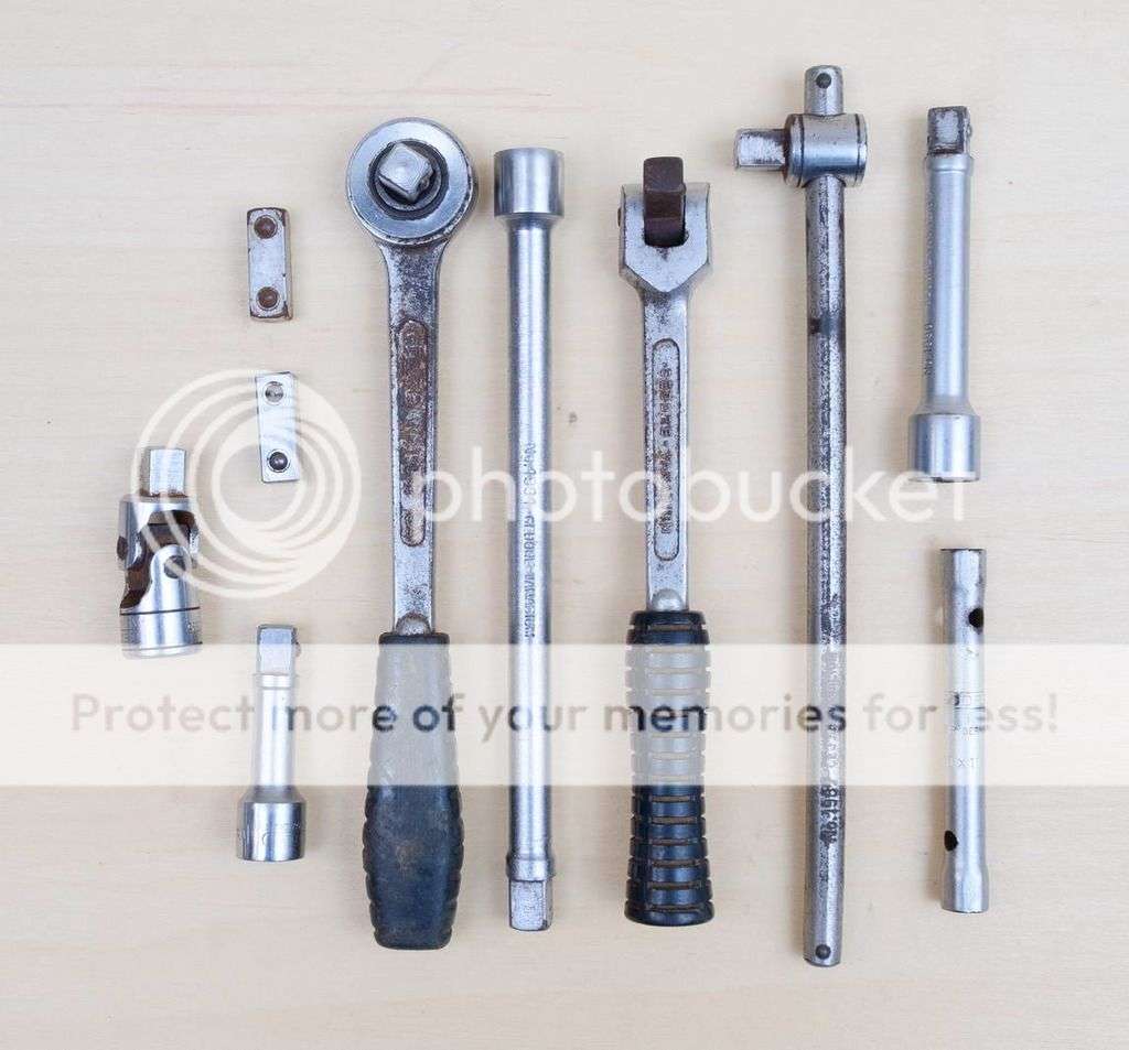 Gedore 1/2" Metric Socket Set incl Ratchet/Extension Bars Etc **Lots of stuff**