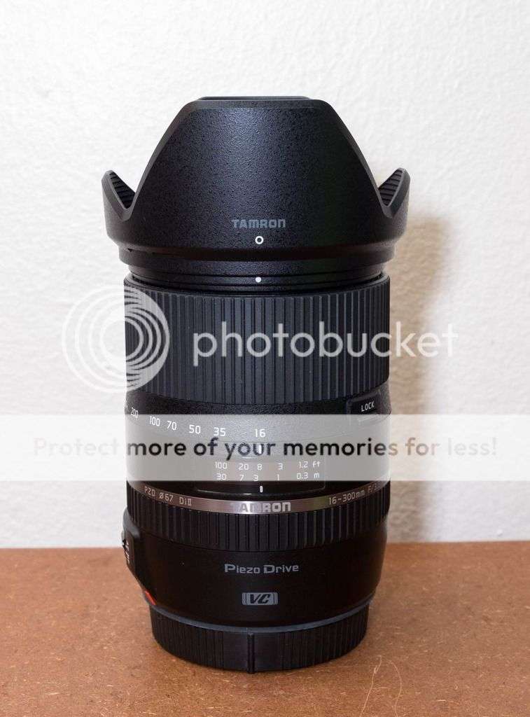 *MINT* Canon Mount Tamron 16-300mm Di II VC PZD Lens Macro