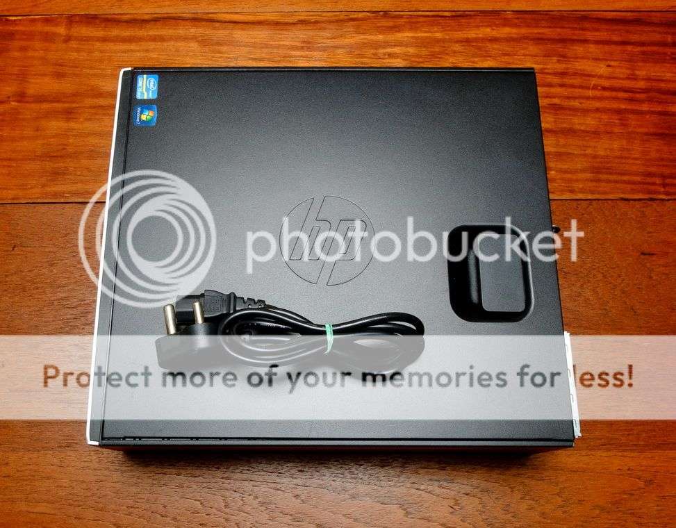 i5 3.3Ghz Quad Core HP Desktop PC with Windows 10 Professional