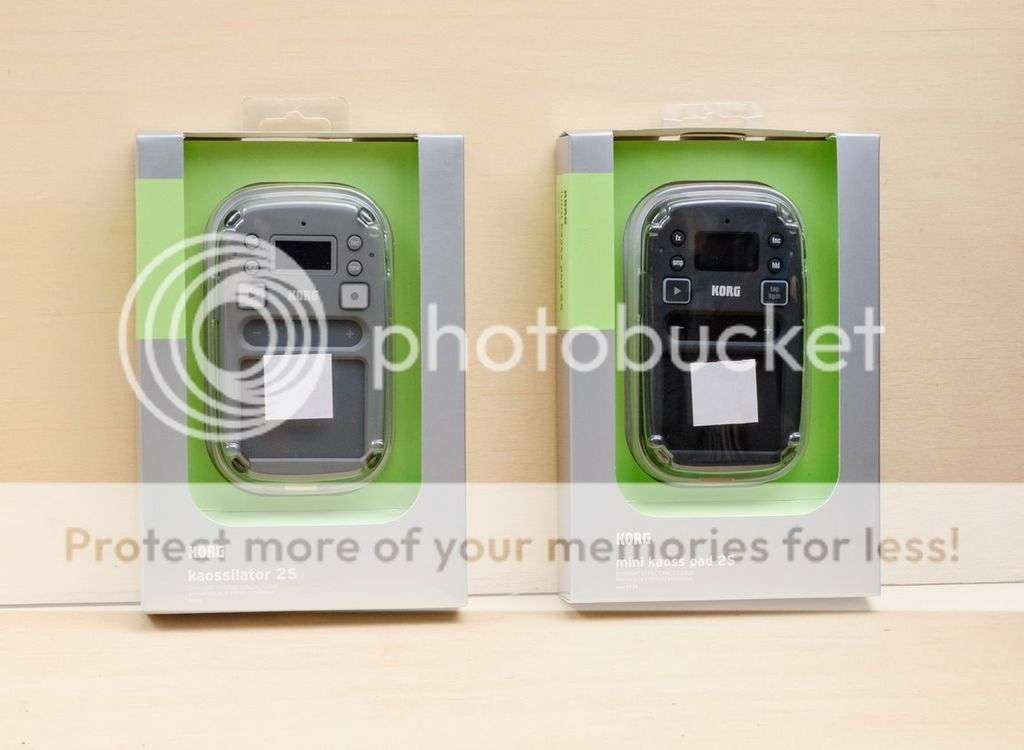 KORG KAOSSILATOR 2S + MINI KAOS PAD 2S *BUNDLE DEAL* DJ/Sampler/synth/vintage/roland/beat