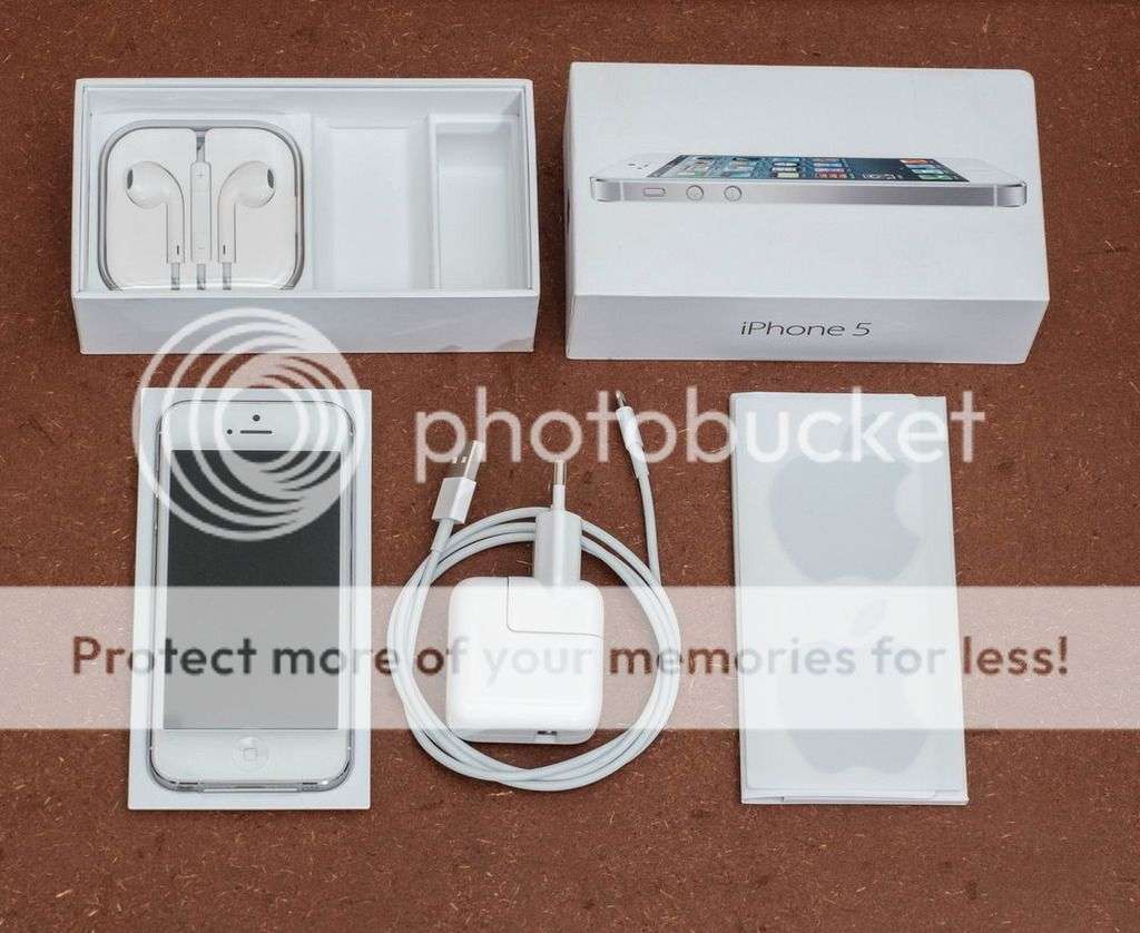 *R3199* iPhone 5 32GB White *BRAND NEW PHONE* + Box and Accessories