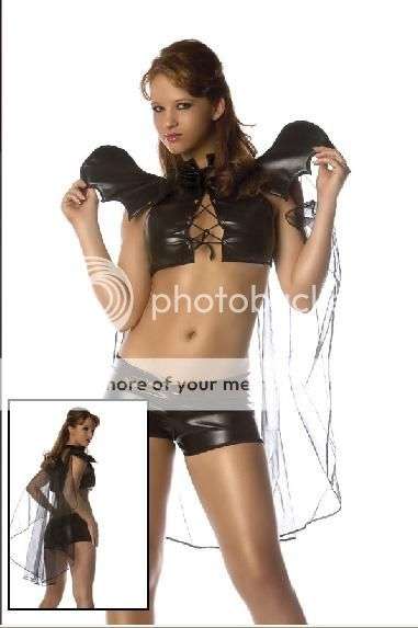 Women's Sexy Costume with Wings