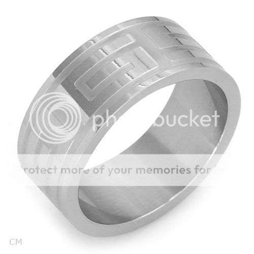 Elegant and Beautiful Gents Ring Made in Stainless steel