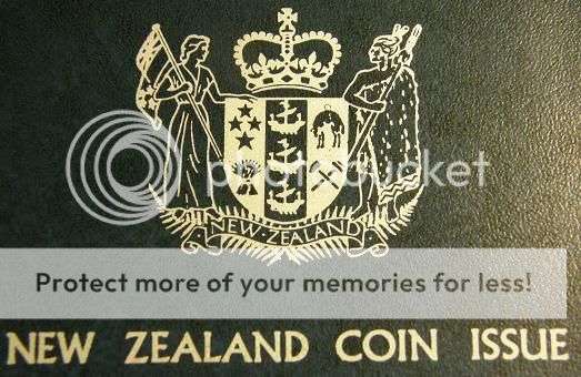 NEW ZEALAND : 1978 UNCIRCULATED MINT SET