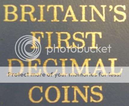 BRITAIN :  1971 FIRST DECIMAL COIN SET : UNCIRCULATED