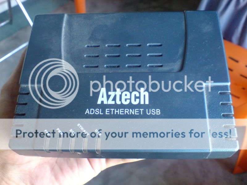 Aztech ADSL Router - Supports USB