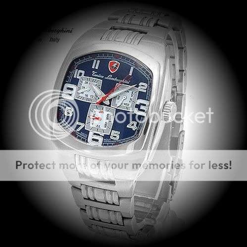 TONINO LAMBORGHINI Brand New Gents Day date Swiss Movement Watch