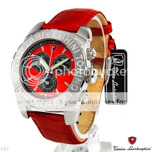 ** R28000 ** TONINO LAMBORGHINI! Glorious Brand New Swiss Movement Gentlemens Chronograph Watch