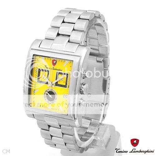 **R23000.00 TONINO LAMBORGHINI Brand New Gents Chronograph Day date Swiss Movement
