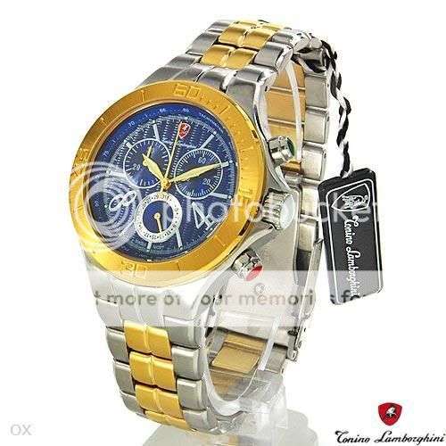 **R27000**TONINO LAMBORGHINI! Glorious Brand New Swiss Movement Gentlemens Chronograph Watch