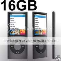 16Gb - 4th Generation mp4 media player with  1.8" LCD