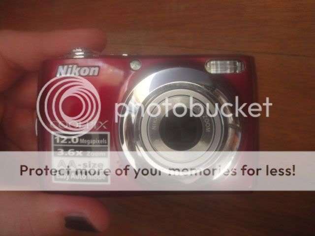 Nikon Coolpix L22 12mp Camera