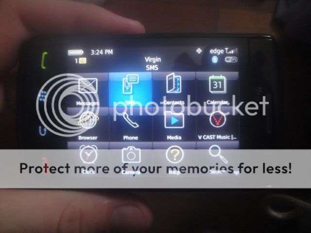 Blackberry STORM 2 9550 ~Boxed + 16GB~