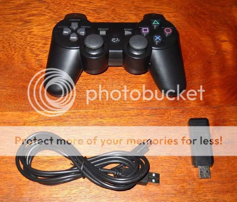 Six Axis Wireless Bluebooth Controller for Sony PS3 New