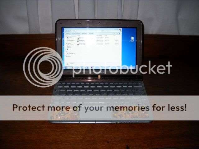 Toshiba NB305-N410BN Brown Netbook 10.1" 1.66Ghz 250GB 1GB