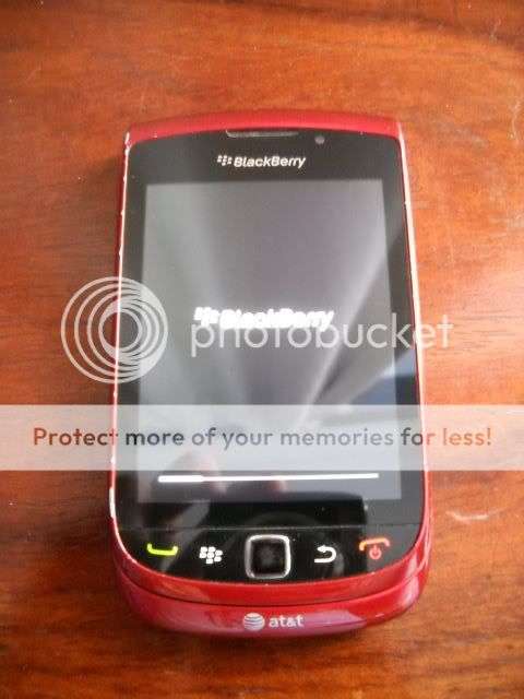 Blackberry TORCH 9800 -Used, Good condition