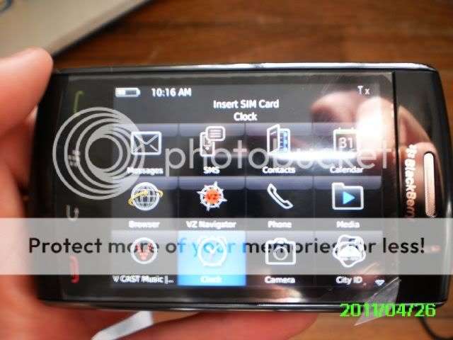 Blackberry STORM 2 9550 + 8GB