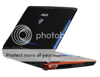 Asus G50Vm-X1 2.0Ghz Core2Duo 4GB RAM 9700GT Lightscribe Long Life Battery